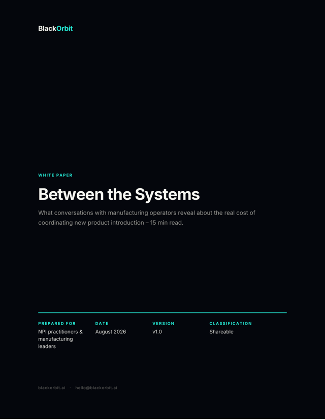 Between the Systems white paper cover